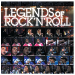 CD + DVD Legends Of Rock N' Roll