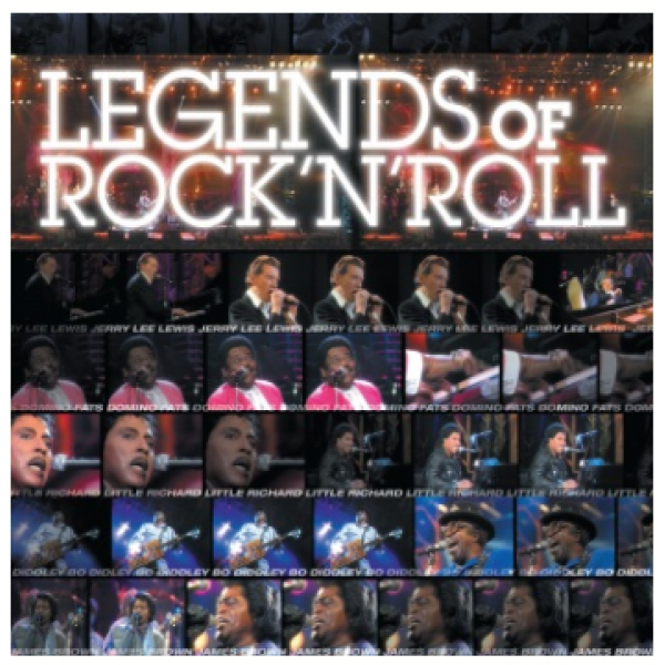 CD + DVD Legends Of Rock N' Roll