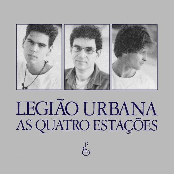CD Legião Urbana - As Quatro Estações