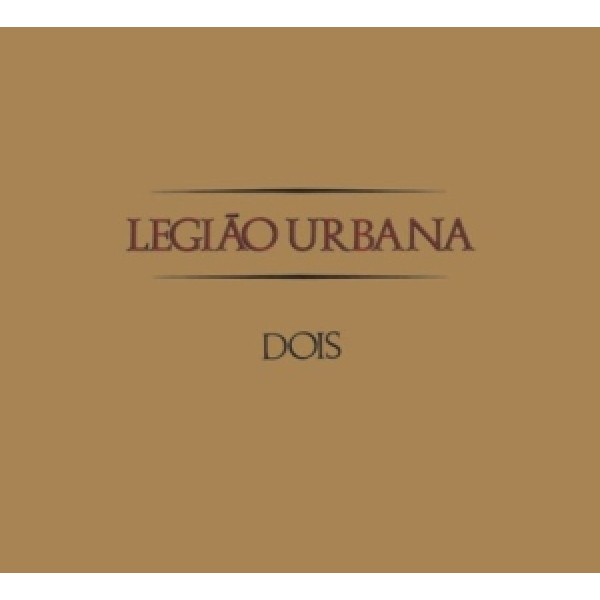CD Legião Urbana - Dois (Digipack Remasterizado)