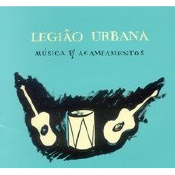 CD Legião Urbana - Música Para Acampamentos (DUPLO)