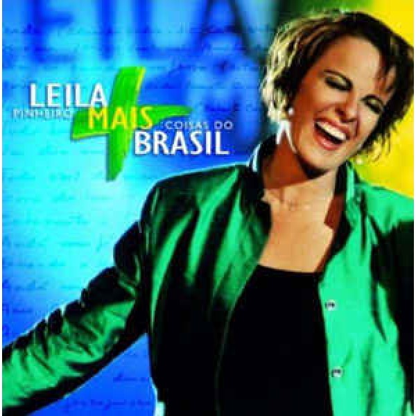 CD Leila Pinheiro - Mais Coisas do Brasil