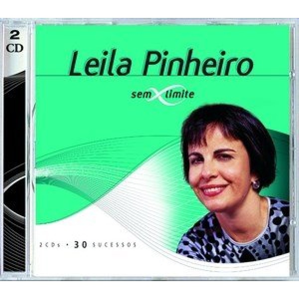 CD Leila Pinheiro - Sem Limite (DUPLO)