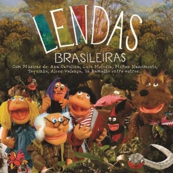 CD Lendas Brasileiras
