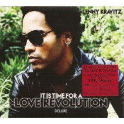 CD Lenny Kravitz - It Is Time For A Love Revolution (Deluxe)