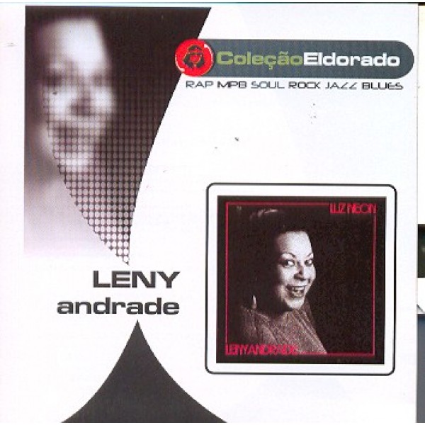 CD Leny Andrade - Coleção Eldorado: Luz Neon