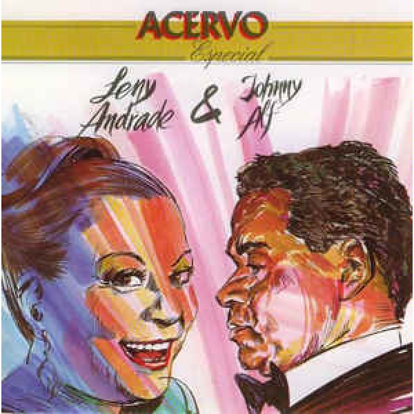 CD Leny Andrade & Johnny Alf - Acervo Especial