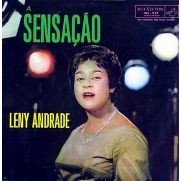 CD Leny Andrade - A Sensação