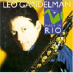 CD Leo Gandelman - Made In Rio