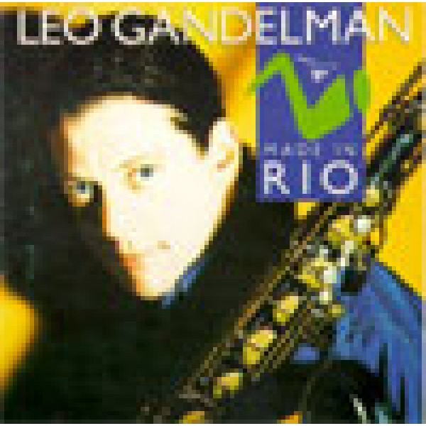 CD Leo Gandelman - Made In Rio