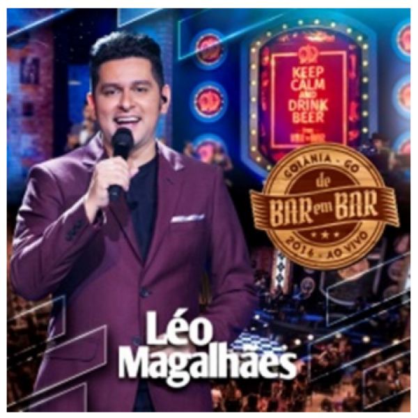 CD Léo Magalhães - De Bar Em Bar: Ao Vivo Em Goiânia