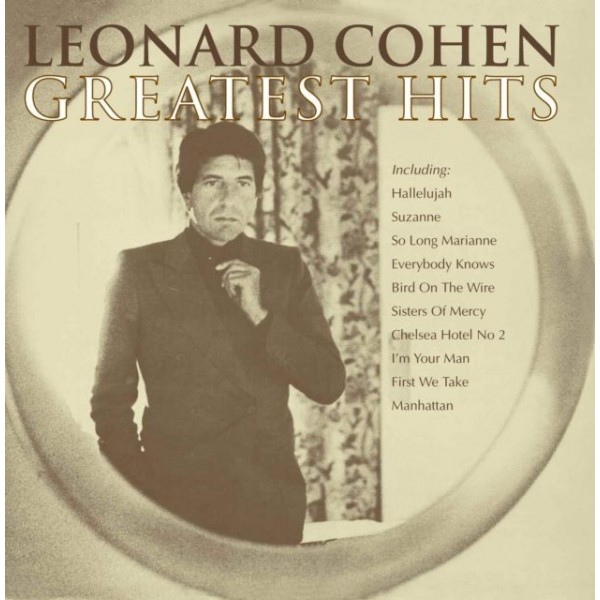 CD Leonard Cohen - Greatest Hits (IMPORTADO)