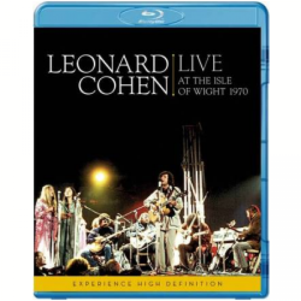 Blu-Ray Leonard Cohen - Live At The Isle Of Wight 1970