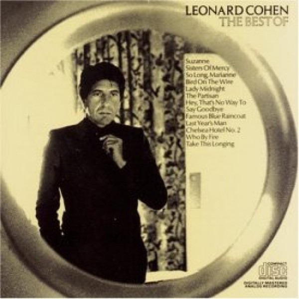 CD Leonard Cohen - The Best Of (IMPORTADO)