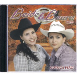 CD Leyde & Laura - Cutuca Peão