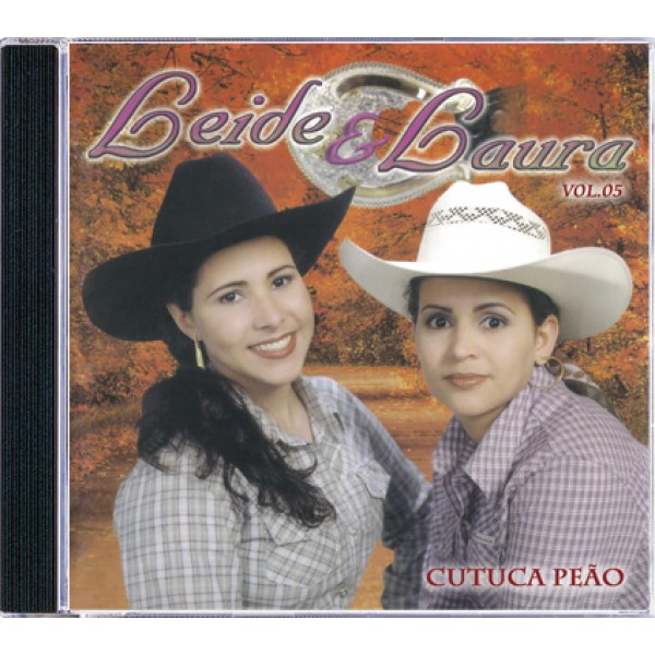 CD Leyde & Laura - Cutuca Peão