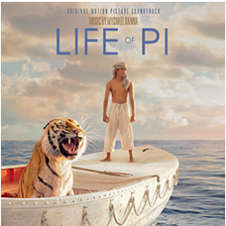 CD Life Of Pi (Mychael Danna - O.S.T.)