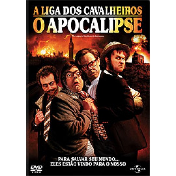 DVD A Liga Dos Cavalheiros - O Apocalipse