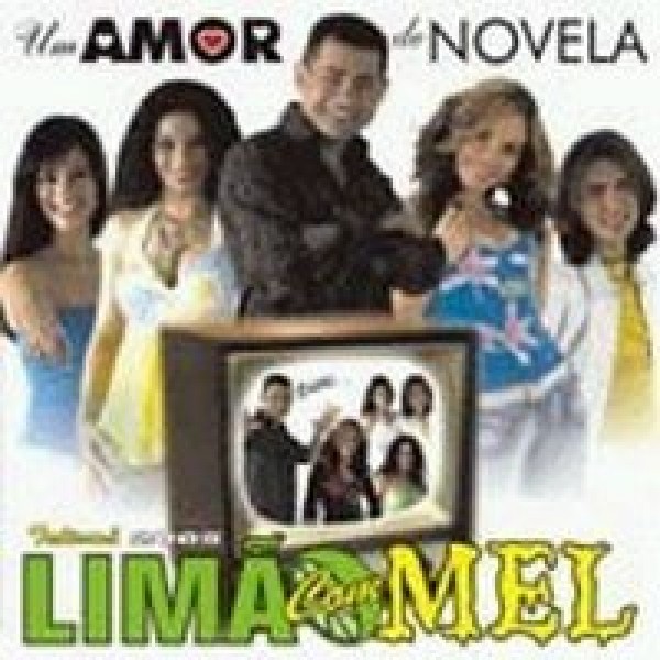 CD Limão Com Mel - Um Amor De Novela