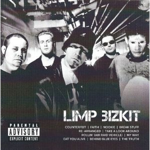 CD Limp Bizkit - Icon