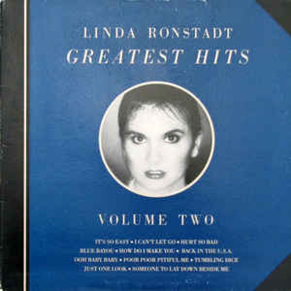 CD Linda Ronstadt - Greatest Hits Volume Two