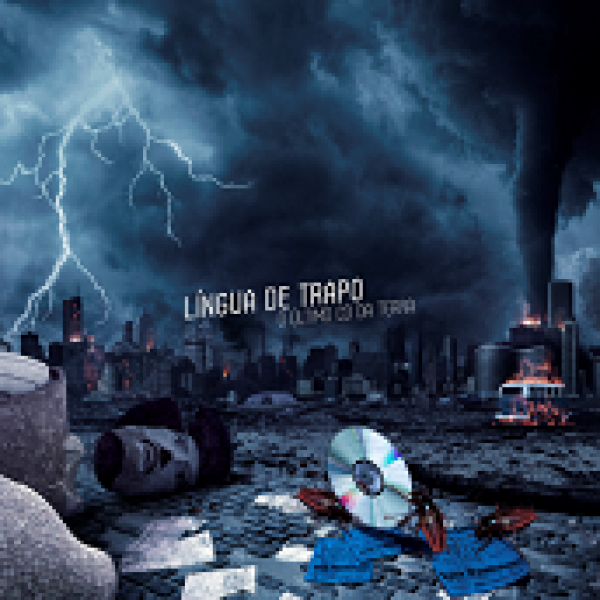 CD Língua de Trapo - O Último CD Da Terra