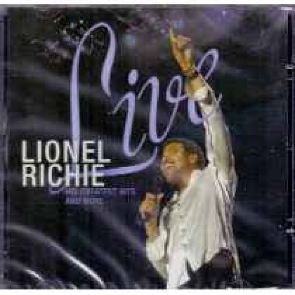 CD Lionel Richie - Live: His Greatest Hits And More