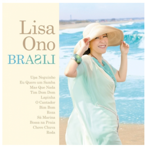 CD Lisa Ono - Brasil