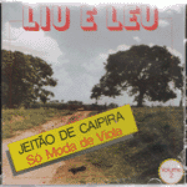 CD Liu & Léu - Jeitão de Caipira: Só Moda de Viola Vol. 2