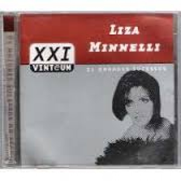 CD Liza Minnelli - Vinteum: 21 Grandes Sucessos