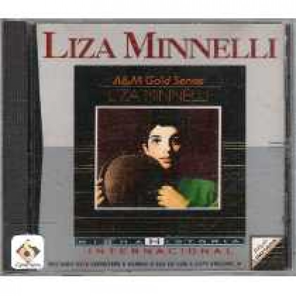 CD Liza Minnelli - A&M Gold Series (Série Minha História - Internacional)