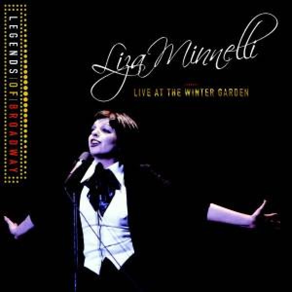 CD Liza Minnelli - Live At The Winter Garden