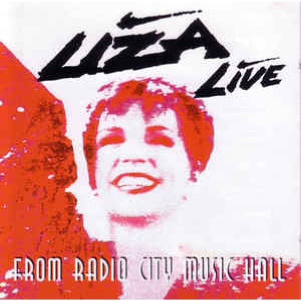 CD Liza Minnelli - Live From Radio City Music Hall