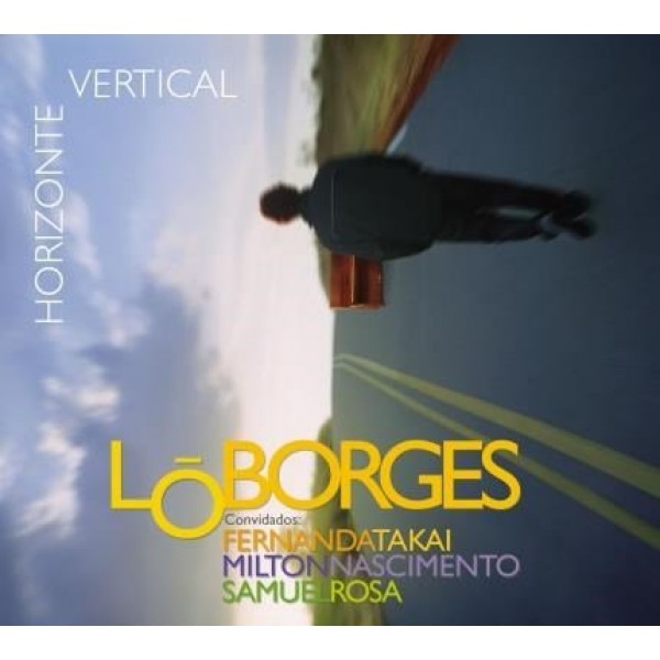 CD Lô Borges - Horizonte Vertical