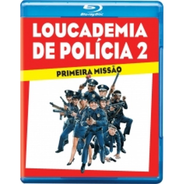 Blu-Ray Loucademia de Polícia 2 - A Primeira Missão