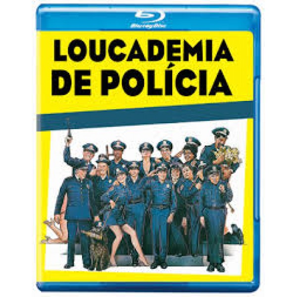 Blu-Ray Loucademia de Polícia - O Que É Uma Instituição
