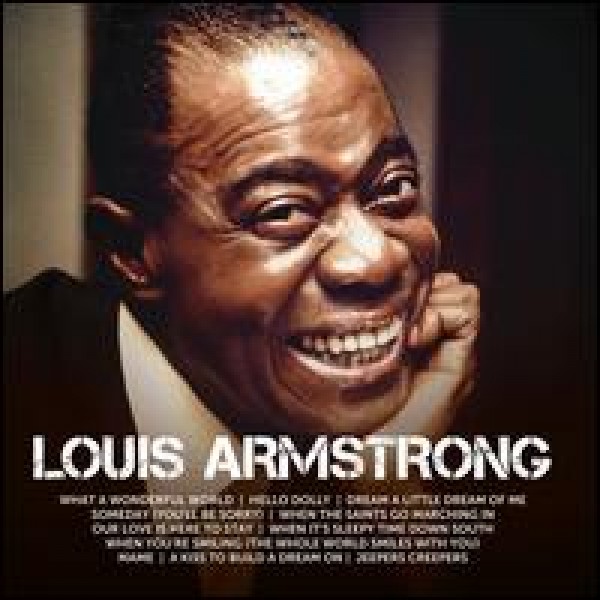 CD Louis Armstrong - Icon