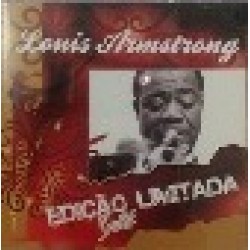 CD Louis Armstrong - Gold: Edição Limitada