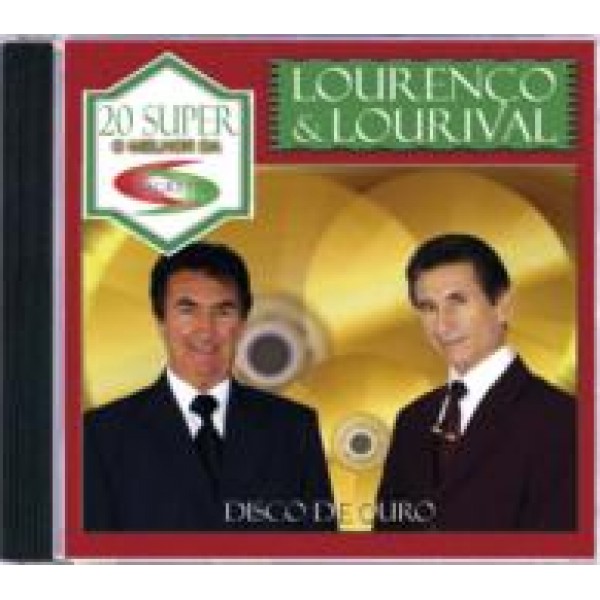 CD Lourenço & Lourival - 20 Super