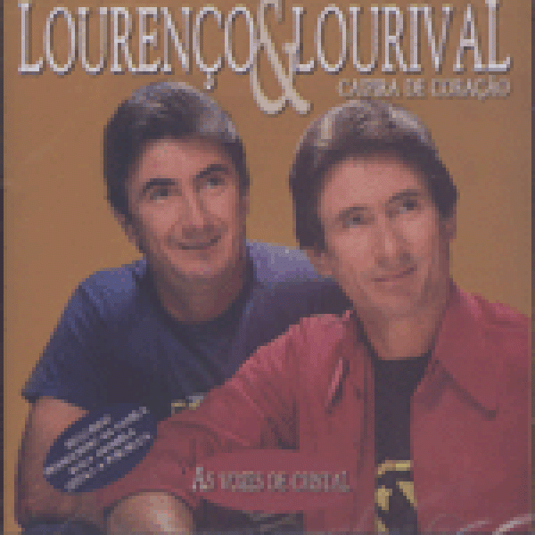 CD Lourenço & Lourival - Caipira de Coração