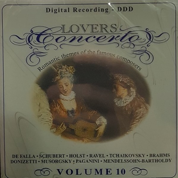 CD Lovers Concerto 10