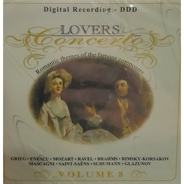 CD Lovers Concerto Vol. 8