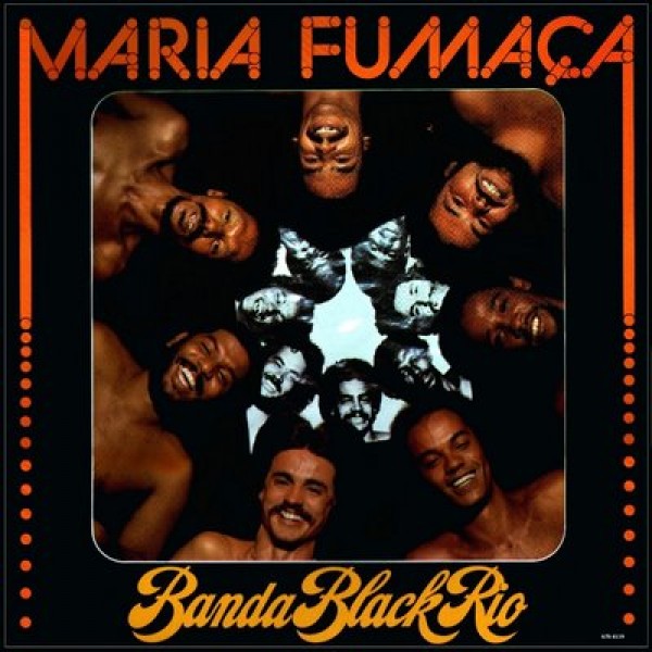LP Banda Black Rio - Maria Fumaça