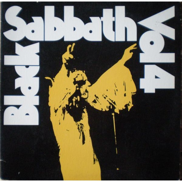 LP Black Sabbath - Vol. 4 (IMPORTADO)