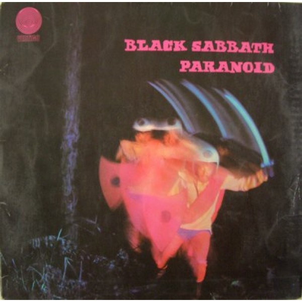 LP Black Sabbath - Paranoid IMPORTADO)