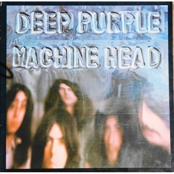 LP Deep Purple - Machine Head