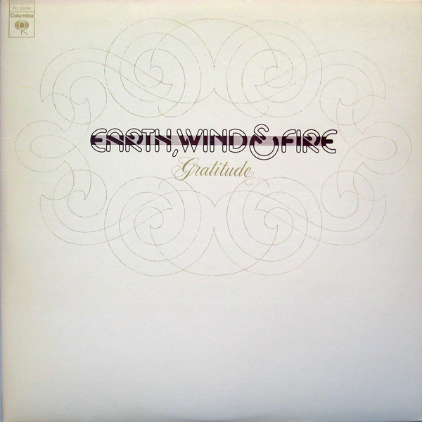 LP Earth, Wind And Fire - Gratitude