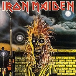 LP Iron Maiden - Iron Maiden (IMPORTADO)