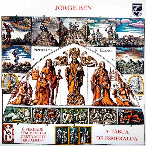 LP Jorge Ben - Tábua de Esmeralda