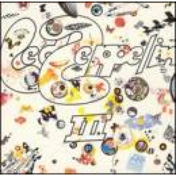 LP Led Zeppelin - III (IMPORTADO)